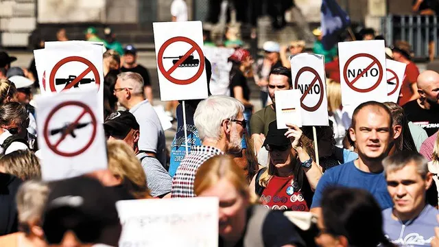 NATO summit security tightens as protests loom in The Hague