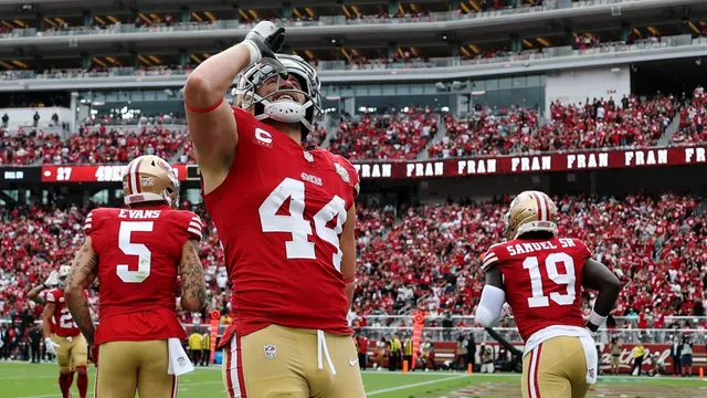 San Francisco 49ers fullback Kyle Juszczyk wins appeal against NFL fine for celebration