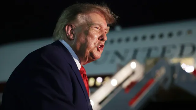Trump secretly switches planes to evade Iranian assassination threat