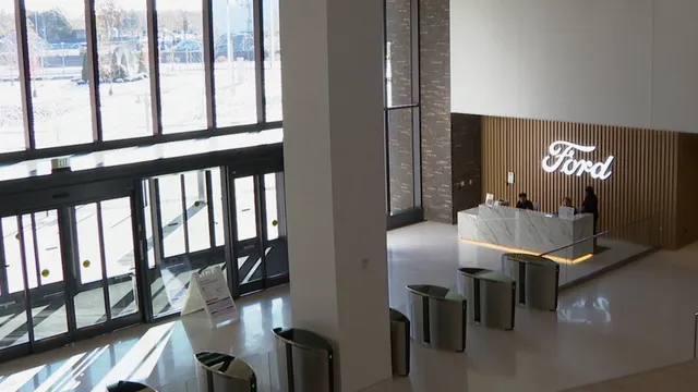 Ford Motor Company moves headquarters to new building in Dearborn