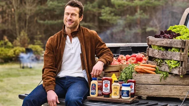 Glen Powell launches condiment brand Smash Kitchen to great fanfare