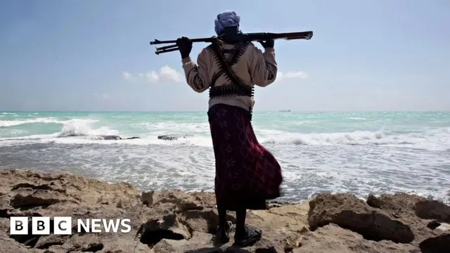 Pirates hijack oil tanker and take 17 crew hostage off Somalia