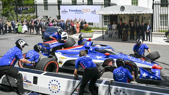 IndyCar race to shut down streets of Washington, D.C. for America's 250th birthday