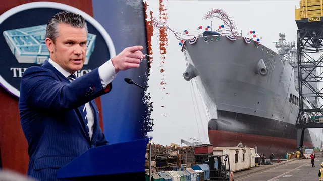Secretary Hegseth renames USNS Harvey Milk to honor war hero Oscar V. Peterson