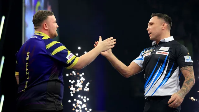 Luke Littler defends UK Open title while not at his best