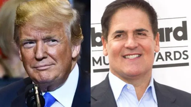 Mark Cuban questions Trump’s investment history in startups