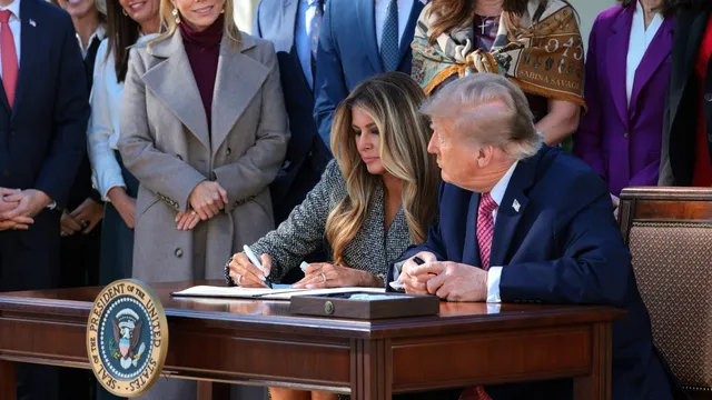 Trump Signs Executive Order to Enhance Women's Health Research