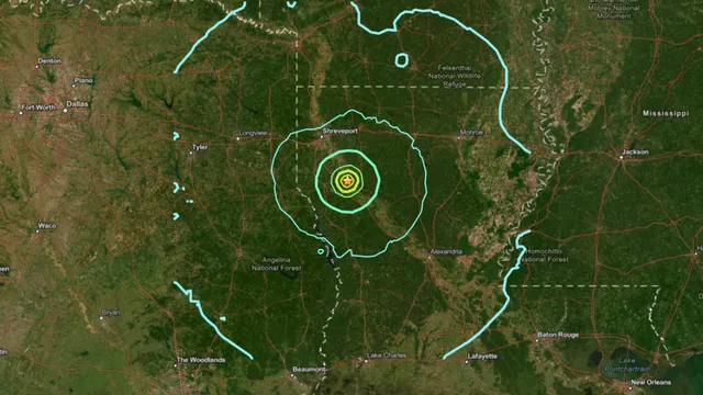 Strongest earthquake hits Louisiana, shaking residents awake