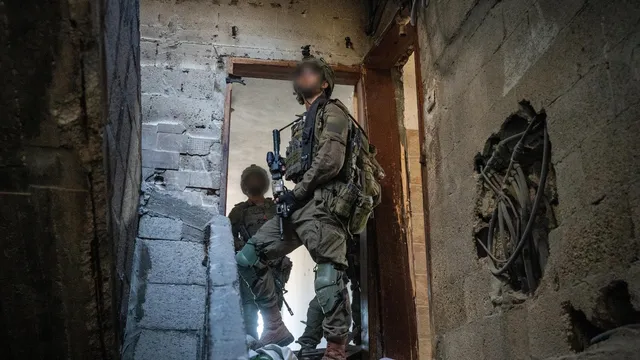 IDF kills dozens of terrorists during operations in Gaza