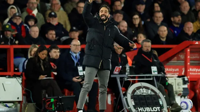 Ruben Amorim insists Manchester United must improve quickly