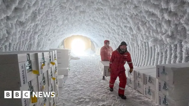 Ancient ice reveals secrets of 1.2 million years in Antarctica