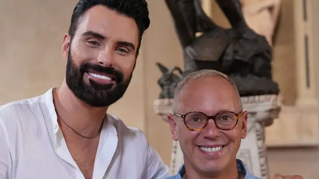Rob Rinder clarifies romance rumors with Rylan Clark after BBC show