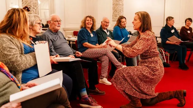 Music therapy aids individuals struggling with cognitive decline