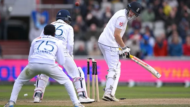 Brook Stunned by Jayasuriya's Unpredictable Delivery