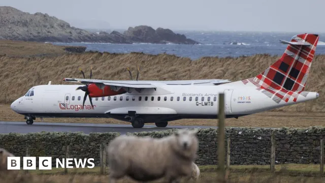 Loganair seeks license for critical air route between Guernsey and Jersey