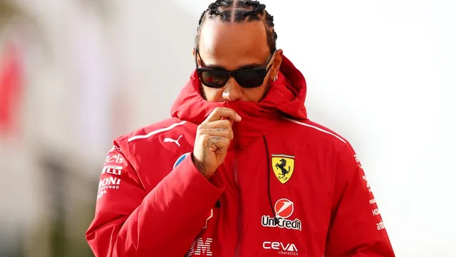Lewis Hamilton shines in pre-season testing debut with Ferrari