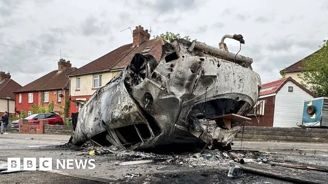 Cardiff court hears first cases from Ely riots 2023