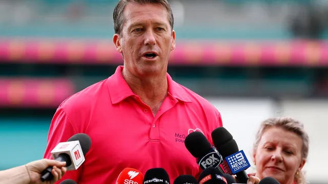 Glenn McGrath axed from ABC after betting partnership revelation