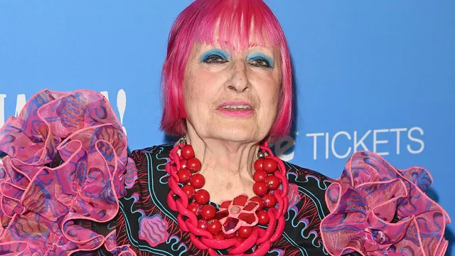 Zandra Rhodes reveals family tragedy while writing memoir