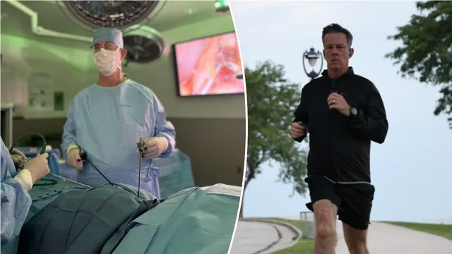Doctor races across continents to raise testicular cancer awareness