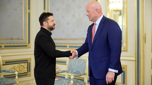 US and Ukraine formalize military drone cooperation agreement