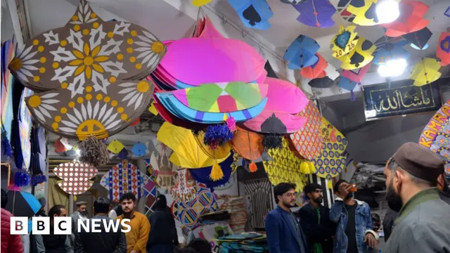 Basant kite-flying festival returns to Lahore with strict safety measures
