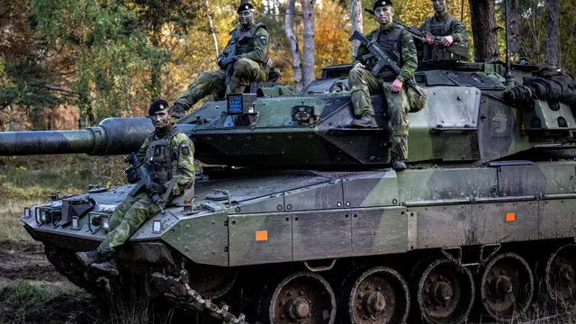 Sweden pledges $1.4 billion in military aid to Ukraine