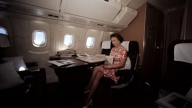 Queen's Flying Habits Revealed