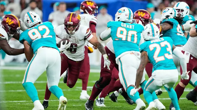 Miami Dolphins triumph over Commanders in thrilling overtime clash
