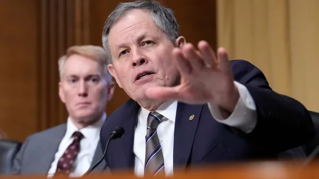 Steve Daines exits Senate race, endorses Kurt Alme for successor
