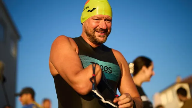 Ukrainian amputee veterans complete grueling endurance challenge