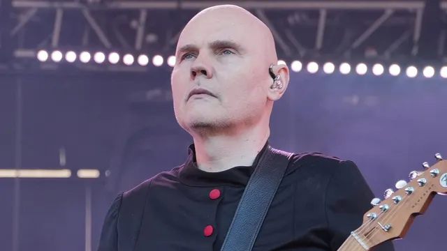 Billy Corgan fails to impress as solo act draws empty seats in Brisbane