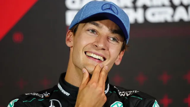 George Russell retires after starting on pole at British Grand Prix