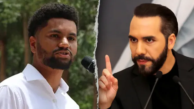 Maxwell Frost faces backlash for tweet amid trip to El Salvador