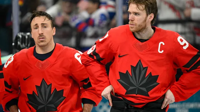 US defeats Canada to win men's hockey gold medal at the Olympics