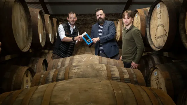 Engineers plan to age Scotch whisky in space for the first time in 2028