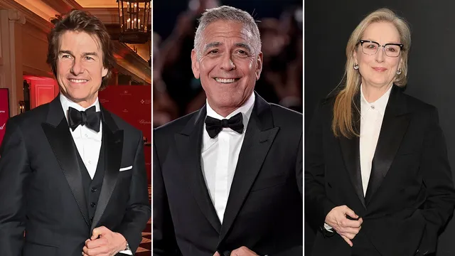 George Clooney pranks Tom Cruise and Meryl Streep on Jimmy Kimmel Live