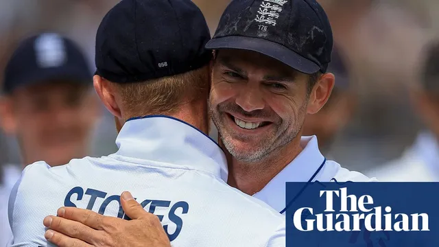 Anderson's Transition: From Player to Mentor in England's Test Team