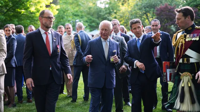 King Charles asserts unity in the US Congress amid tensions