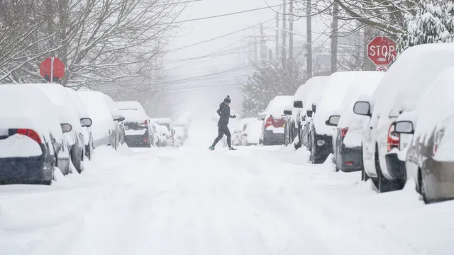 Severe winter storms disrupt travel as 18 inches of snow hit Alaska and Washington