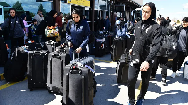 Iranian women's football team reverses asylum claims and returns home