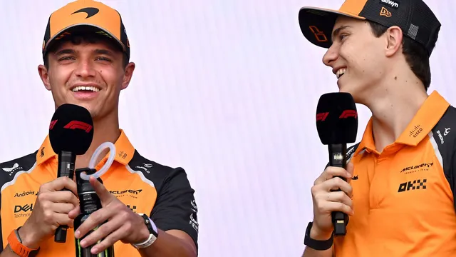 McLaren makes strong showing after practice in Bahrain Grand Prix