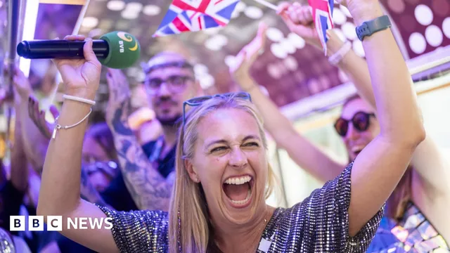Eurovision grand final features 26 countries competing for the title