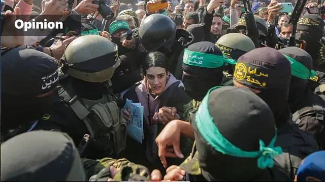 Israeli military strikes kill two in Gaza on third anniversary of Hamas attack