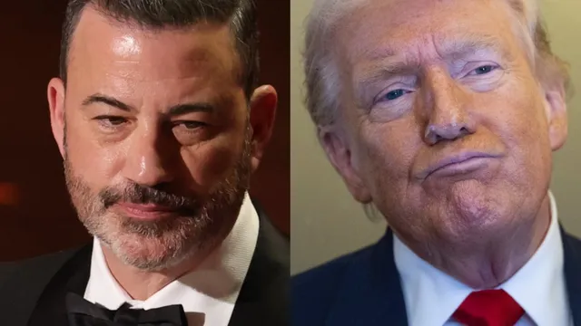 Jimmy Kimmel slams Trump for failing to lower gas prices
