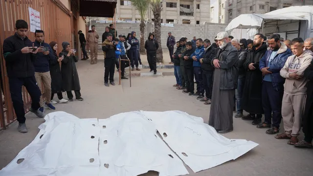 Israeli fire kills over 500 Palestinians since ceasefire began