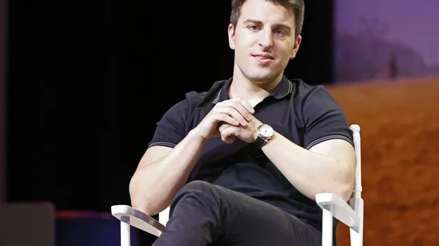 Brian Chesky rejects traditional corporate practices for a flexible work culture