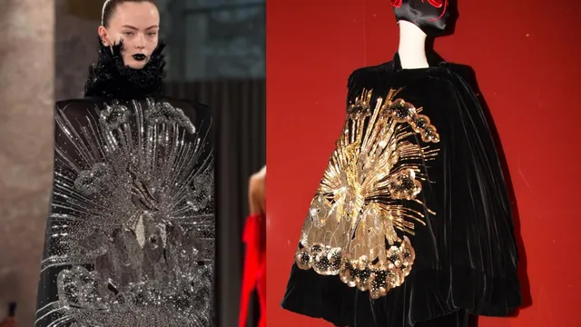 Schiaparelli's Fall 2025 collection dazzles at Paris couture week