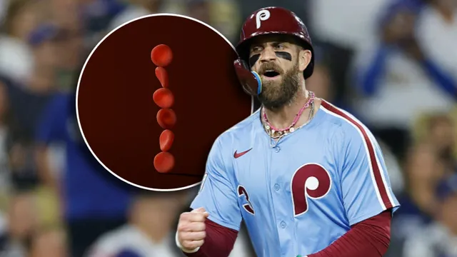 Bryce Harper undergoes controversial blood ozonation treatment