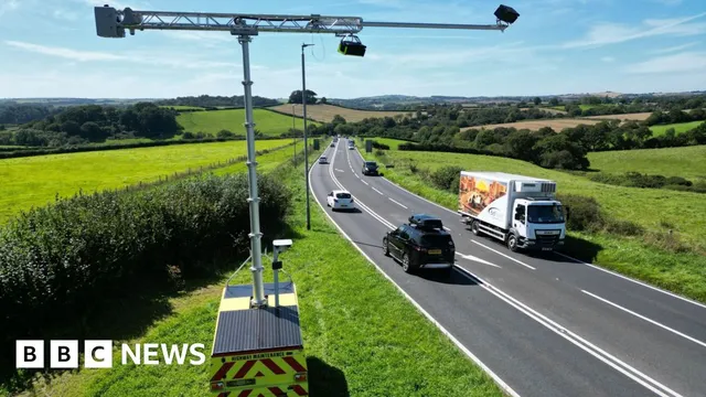 AI camera hunts down drink and drug-drivers in Devon and Cornwall